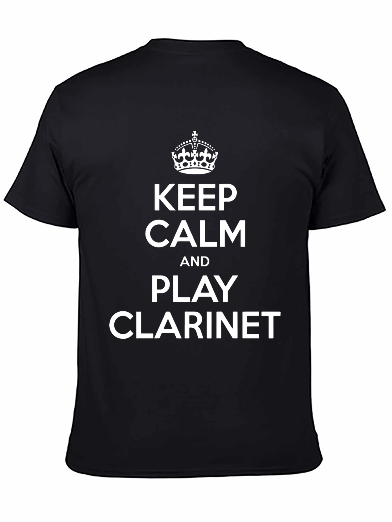 Keep Calm and Play Clarinet T-Shirt