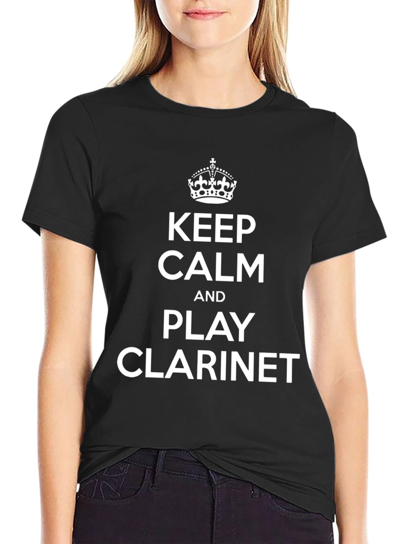 Keep Calm and Play Clarinet T-Shirt