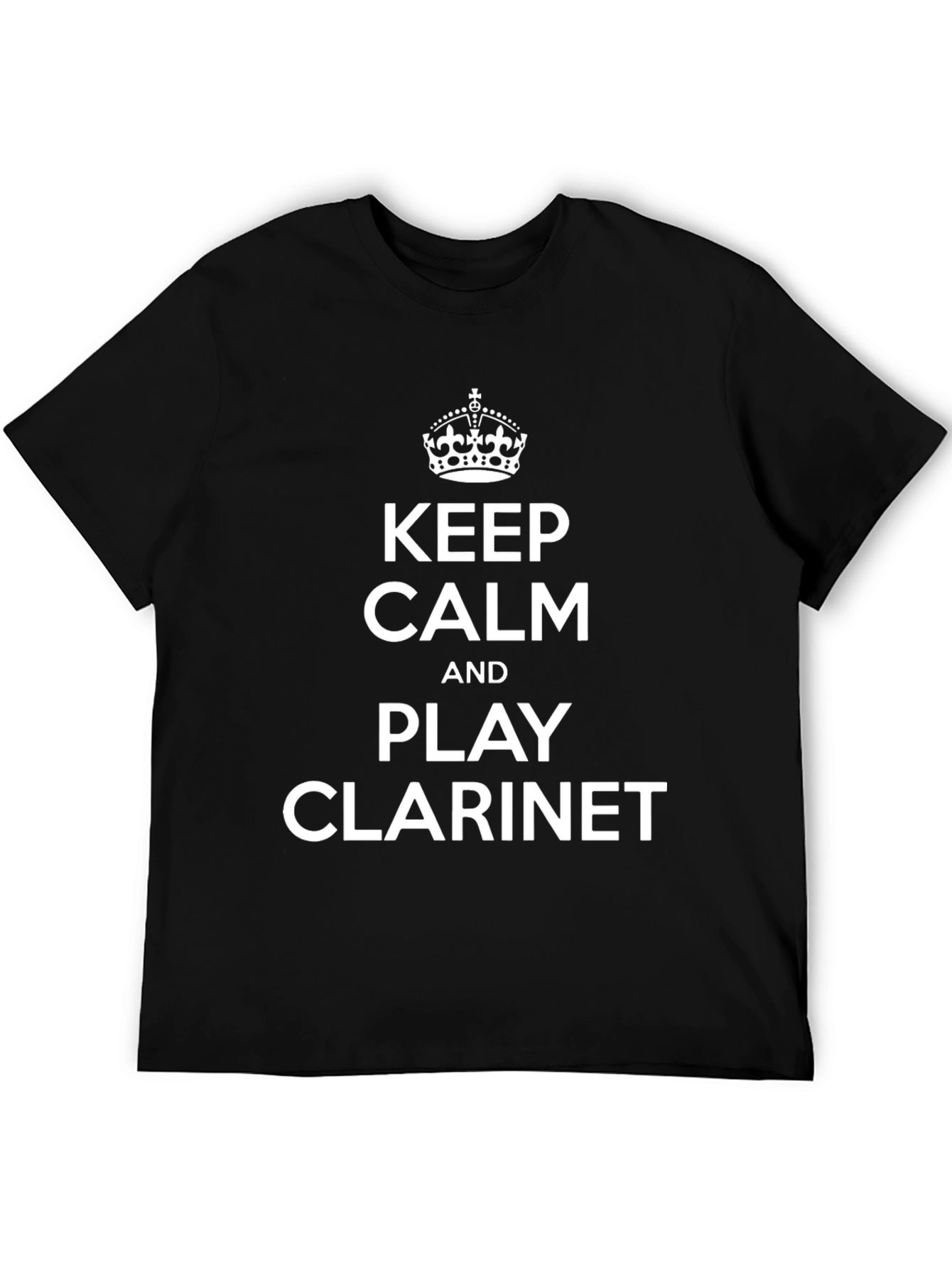 Keep Calm and Play Clarinet T-Shirt