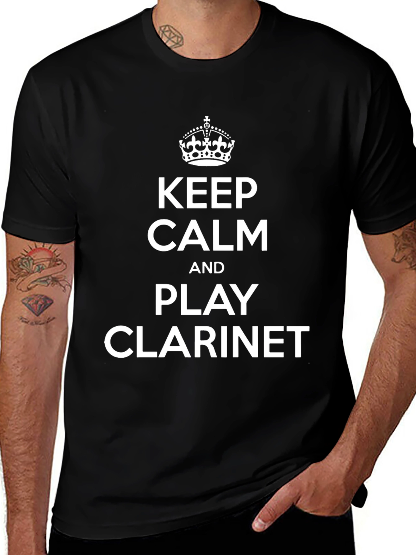 Keep Calm and Play Clarinet T-Shirt