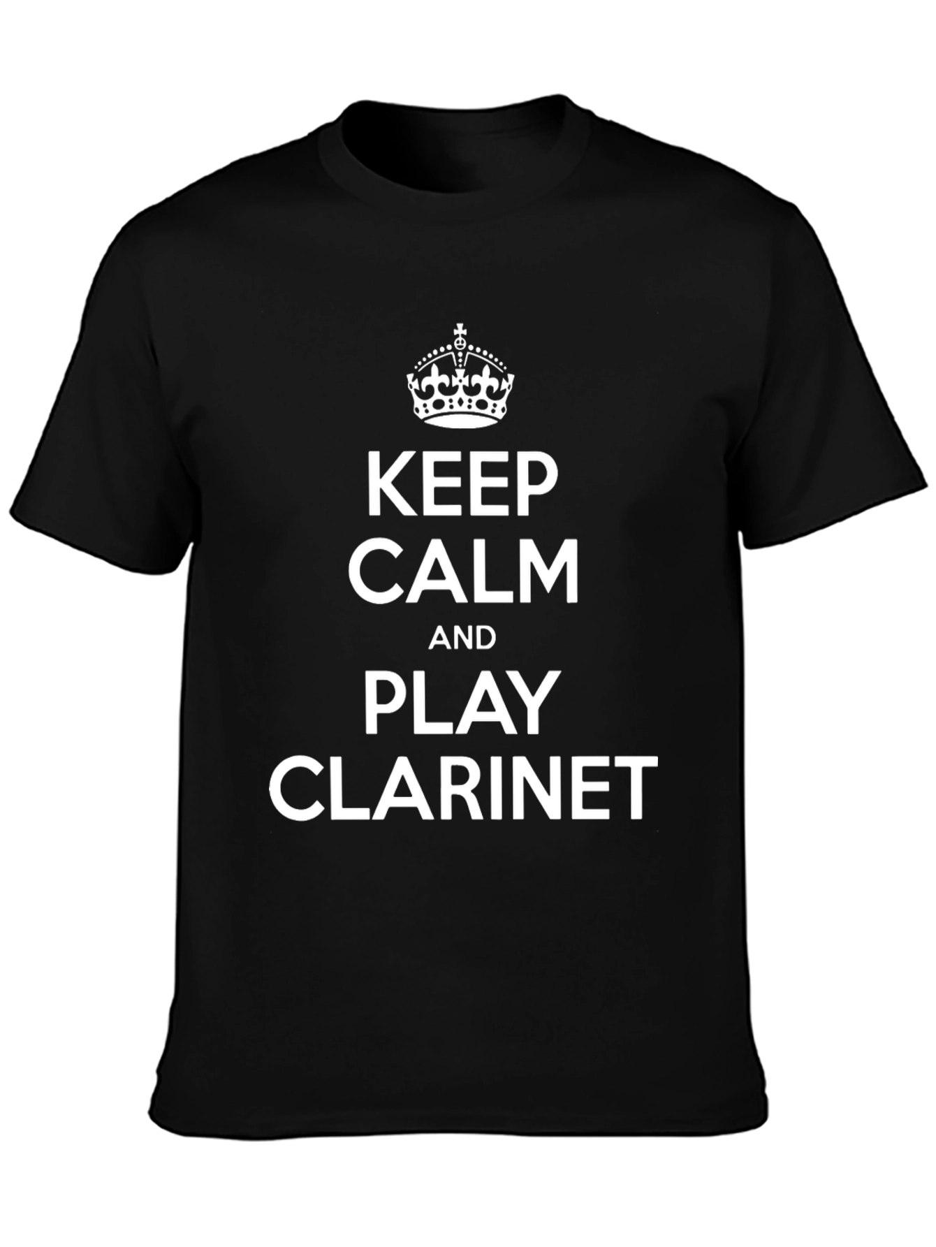 Keep Calm and Play Clarinet T-Shirt