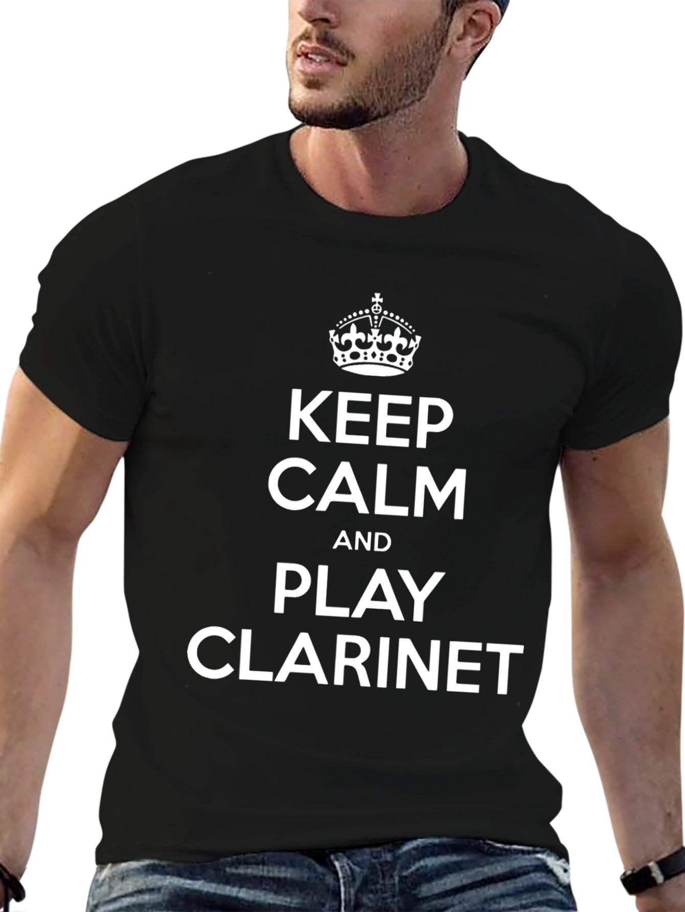 Keep Calm and Play Clarinet T-Shirt