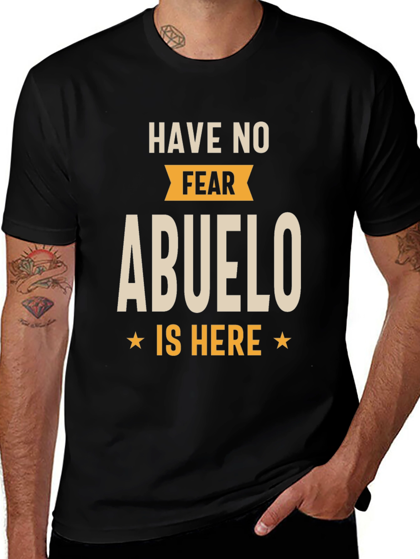 Have No Fear Abuelo Is Here T-Shirt