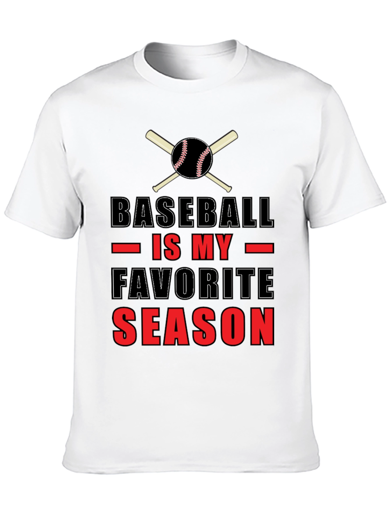 Baseball is My Favorite Season T-Shirt
