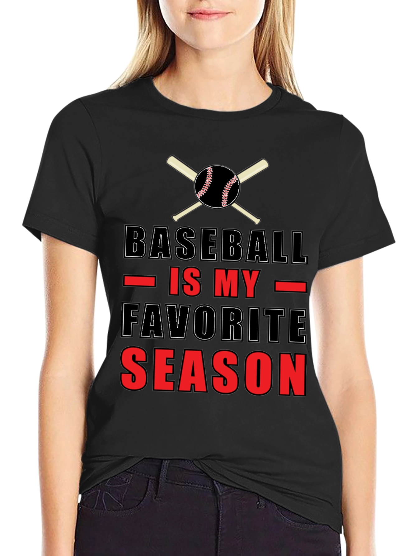 Baseball is My Favorite Season T-Shirt
