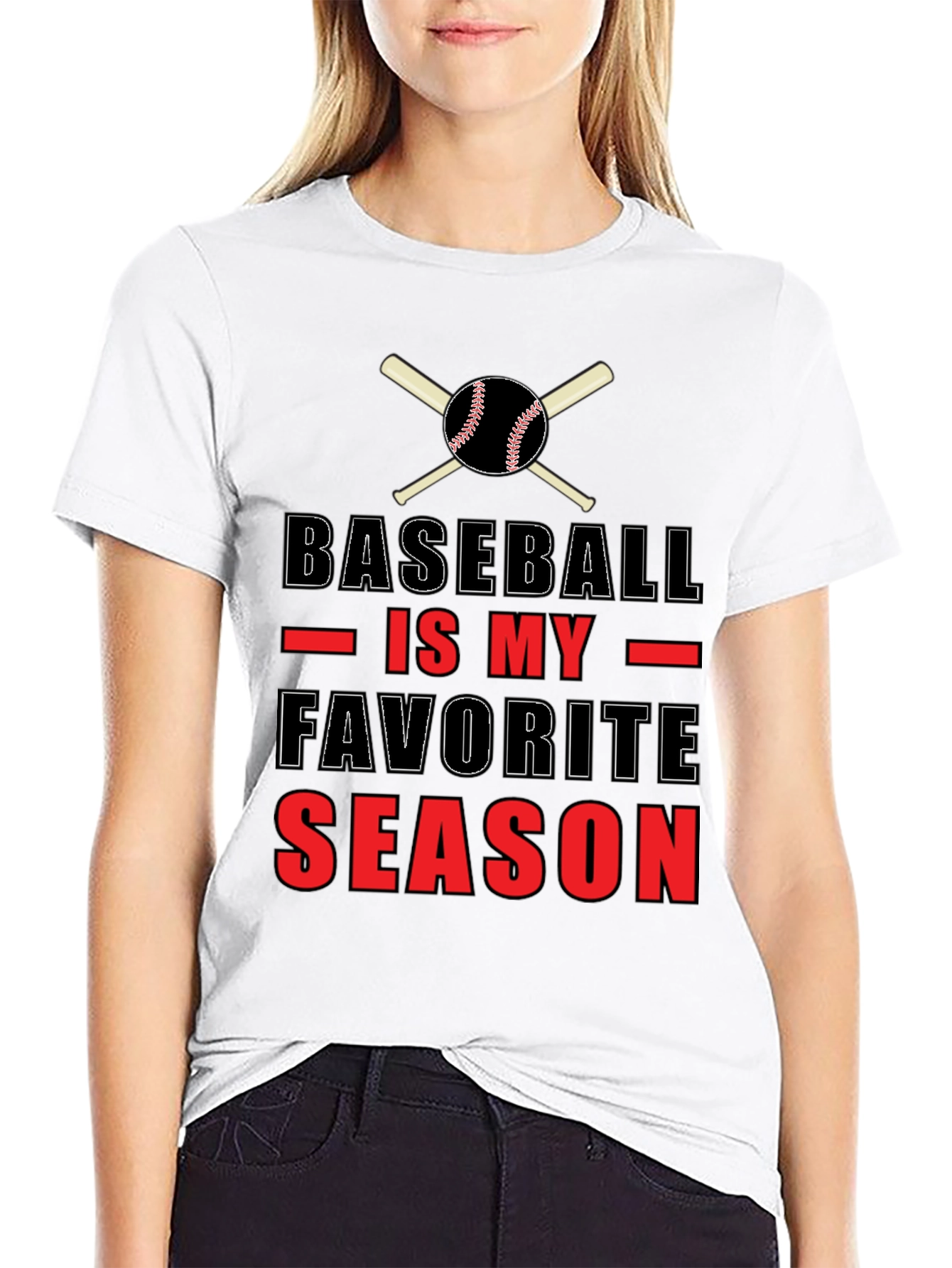 Baseball is My Favorite Season T-Shirt