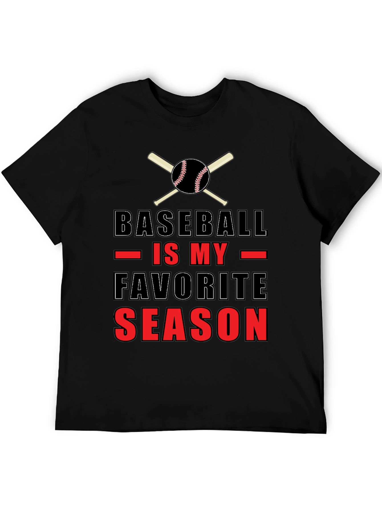 Baseball is My Favorite Season T-Shirt