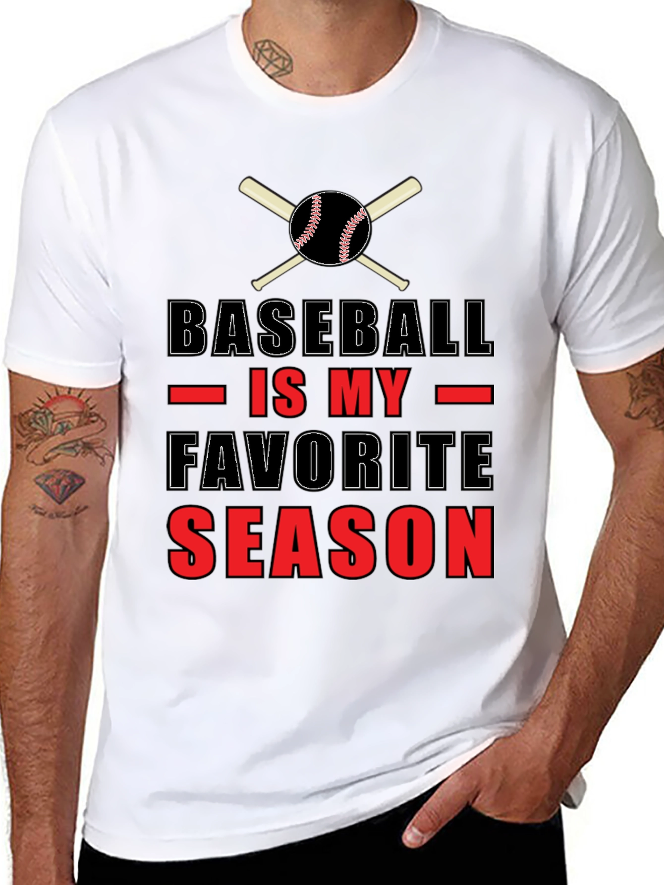 Baseball is My Favorite Season T-Shirt