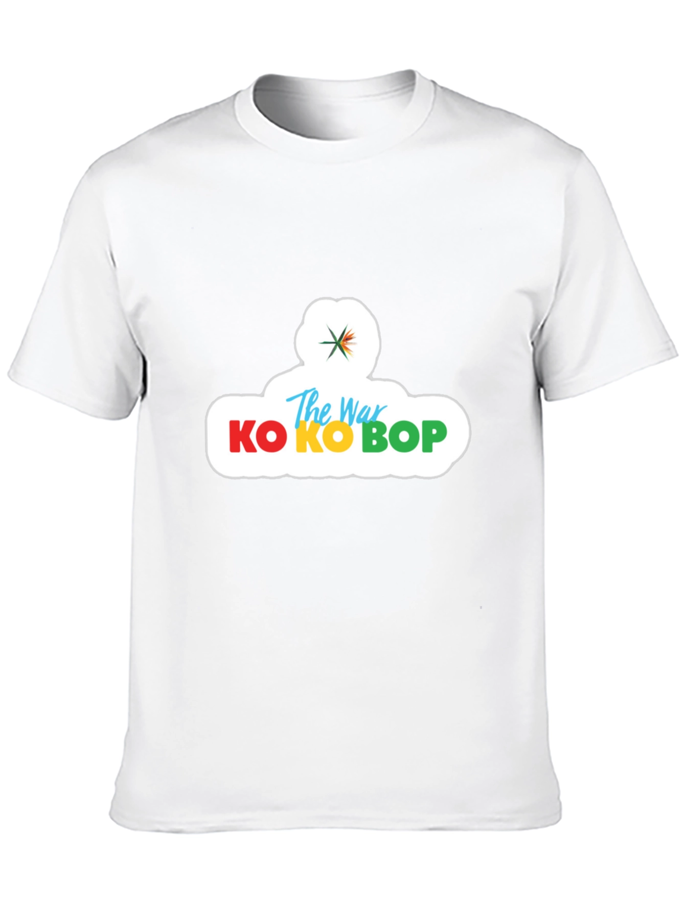 KOKOBOP Graphic Print Black T-Shirt