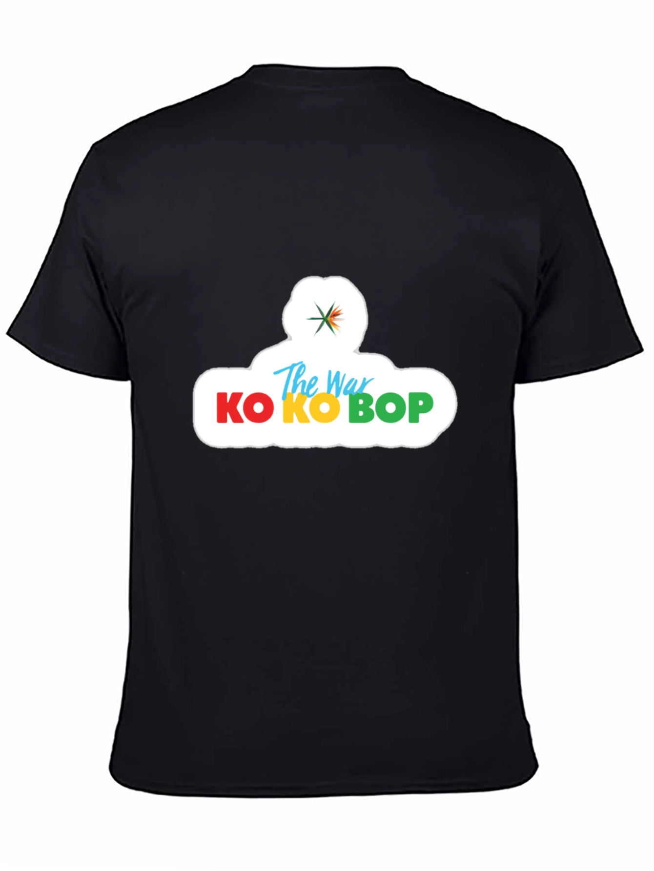KOKOBOP Graphic Print Black T-Shirt