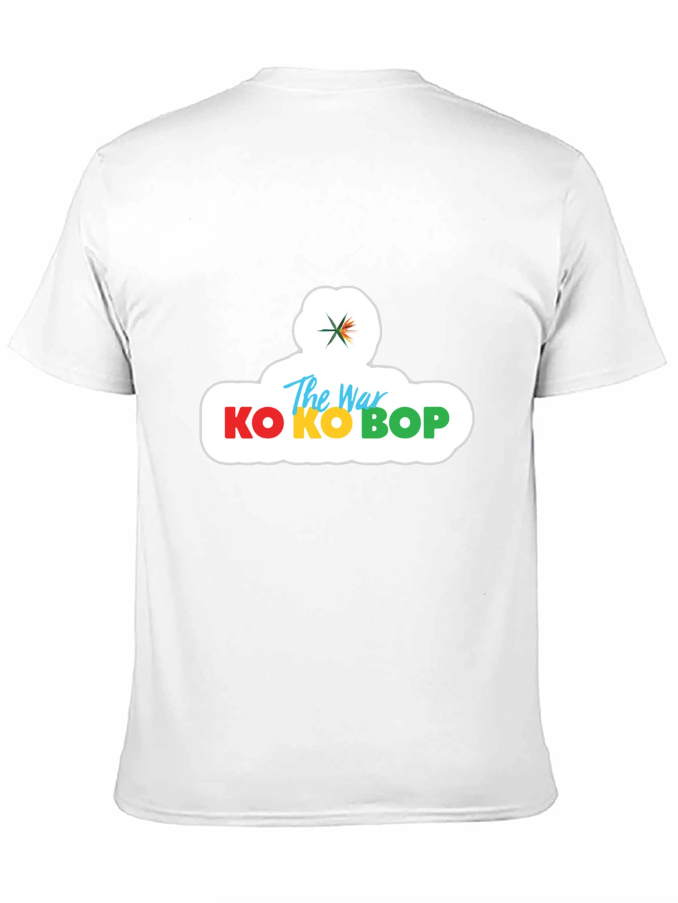 KOKOBOP Graphic Print Black T-Shirt