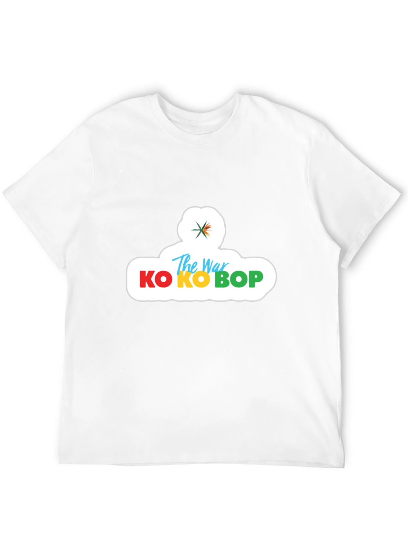 KOKOBOP Graphic Print Black T-Shirt
