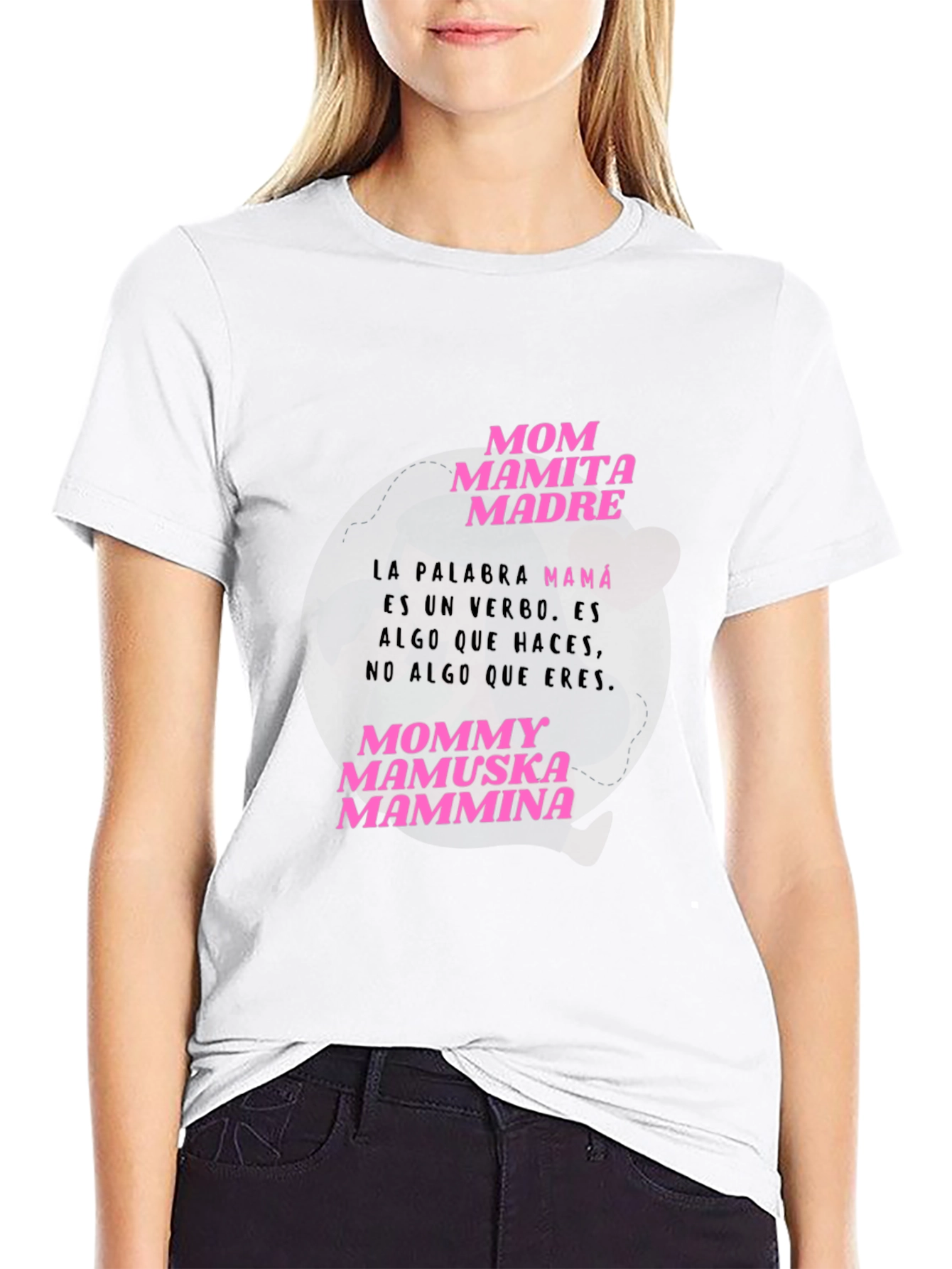 Mom Mama T-Shirt - Unique Mothers Day Gift