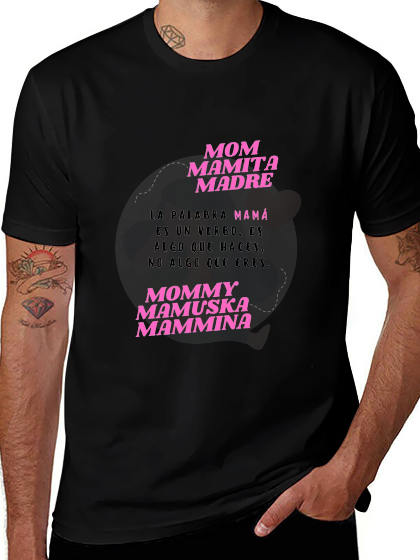 Mom Mama T-Shirt - Unique Mothers Day Gift