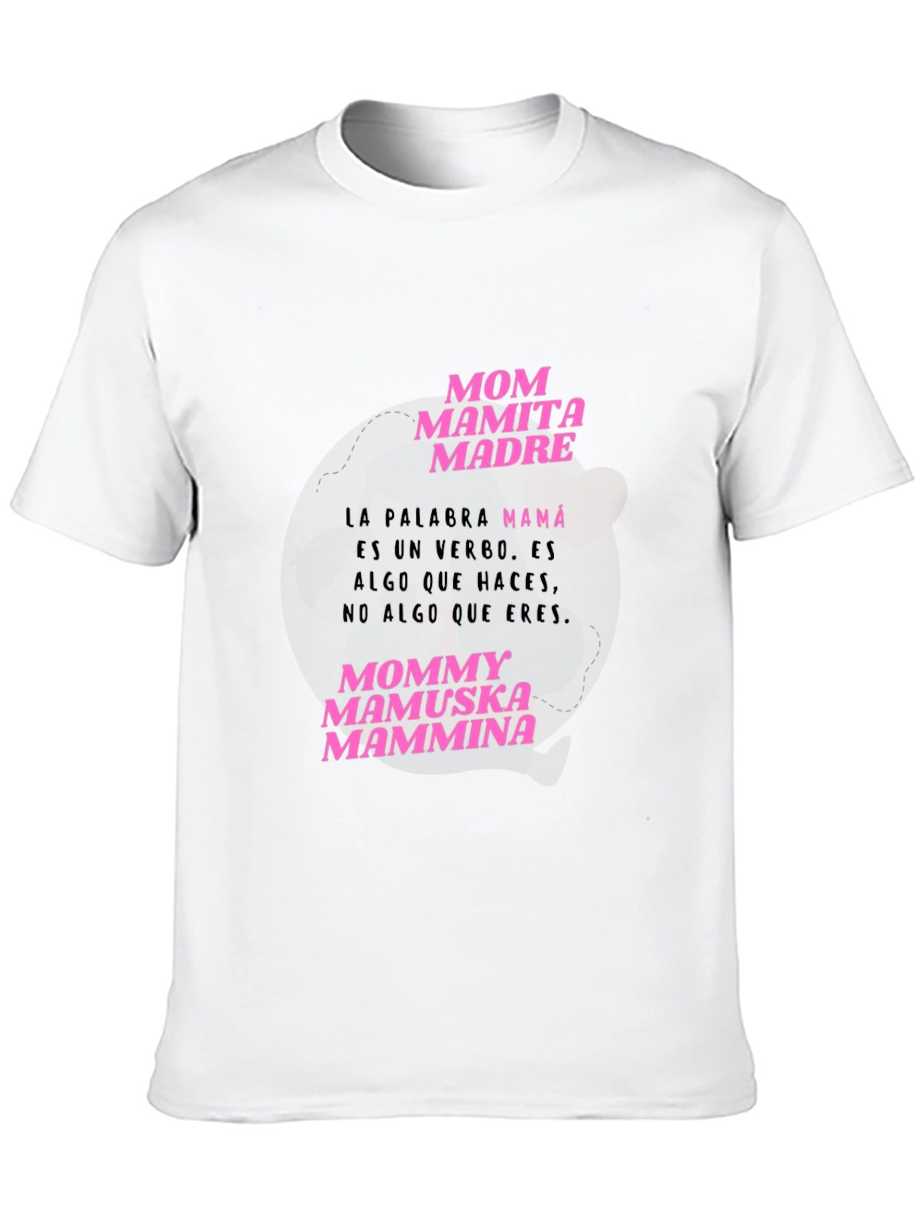 Mom Mama T-Shirt - Unique Mothers Day Gift
