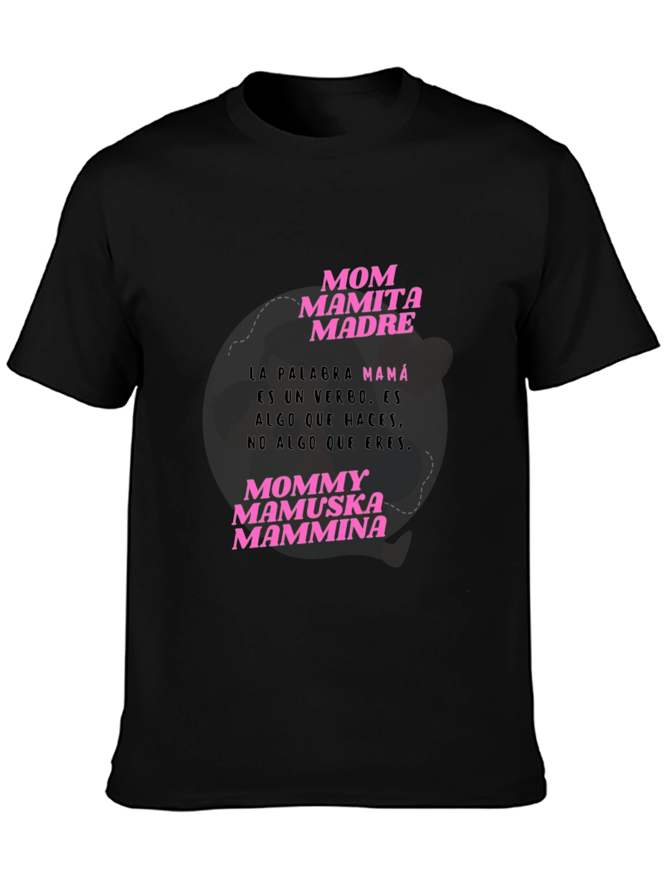 Mom Mama T-Shirt - Unique Mothers Day Gift