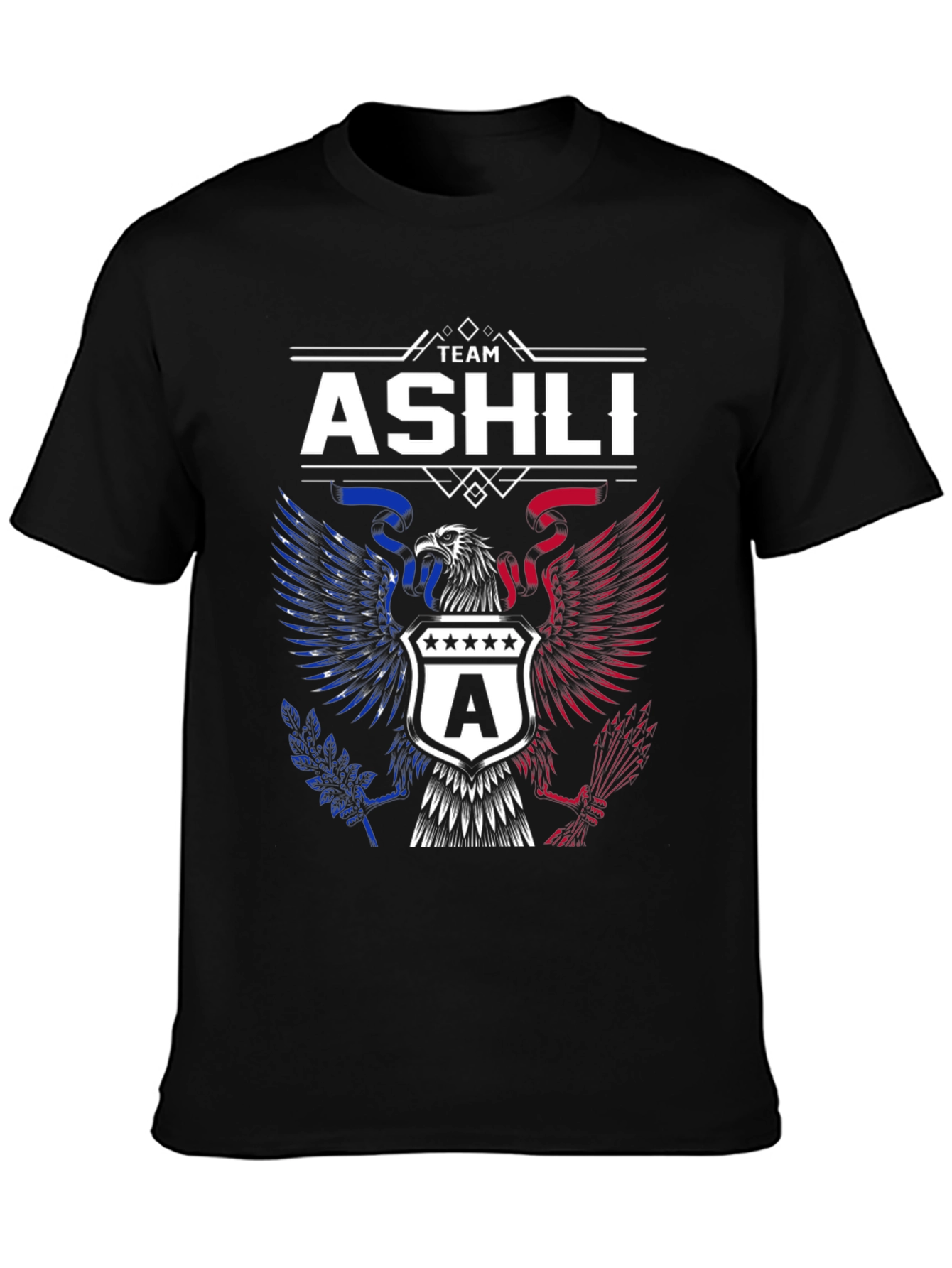 Team Ashli Patriotic Eagle T-Shirt
