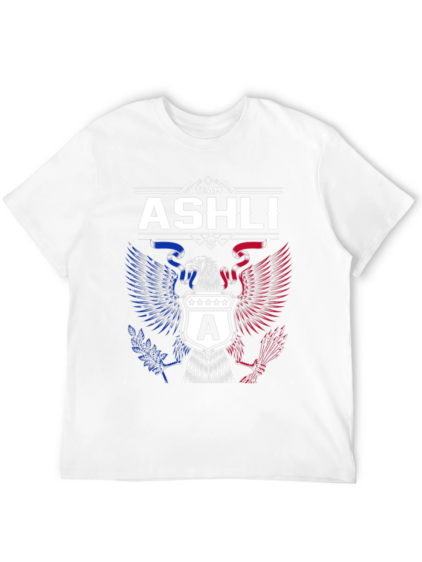 Team Ashli Patriotic Eagle T-Shirt