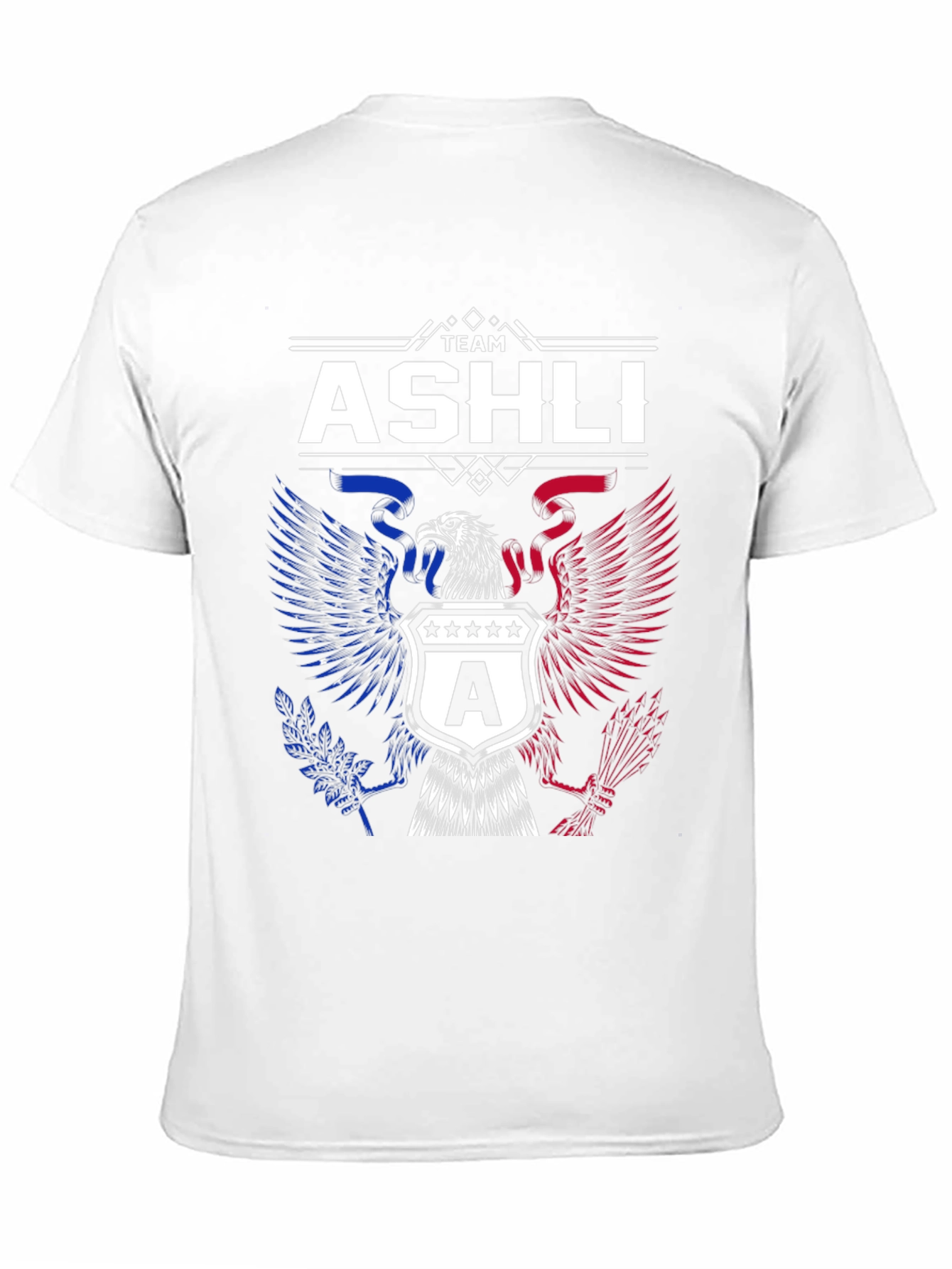 Team Ashli Patriotic Eagle T-Shirt