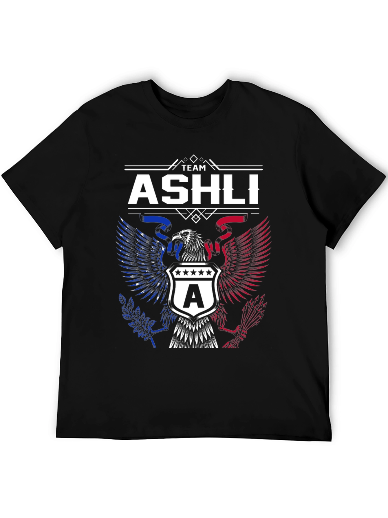 Team Ashli Patriotic Eagle T-Shirt