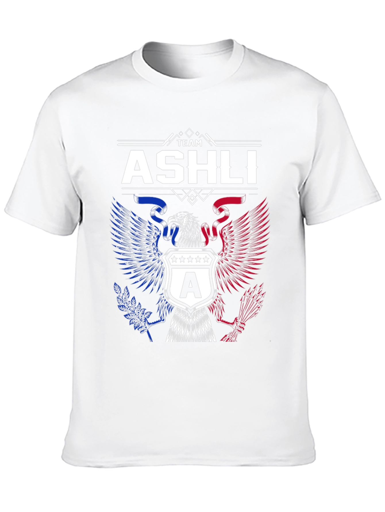 Team Ashli Patriotic Eagle T-Shirt