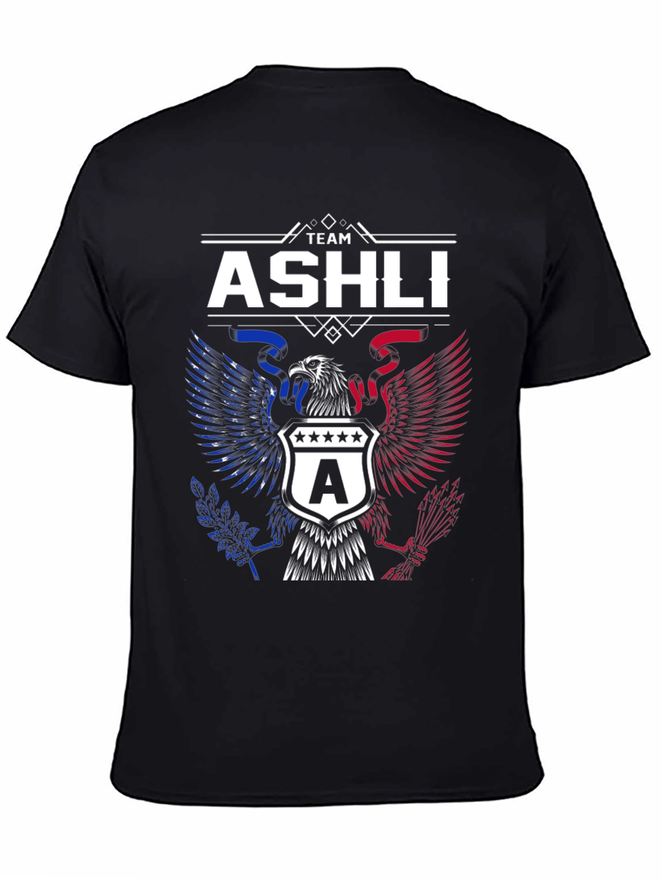 Team Ashli Patriotic Eagle T-Shirt