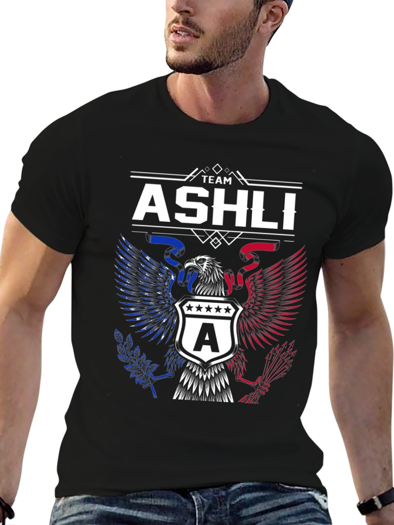 Team Ashli Patriotic Eagle T-Shirt