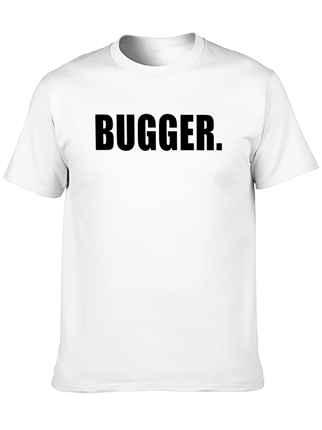 Bugger Graphic Tee - Casual Comfort