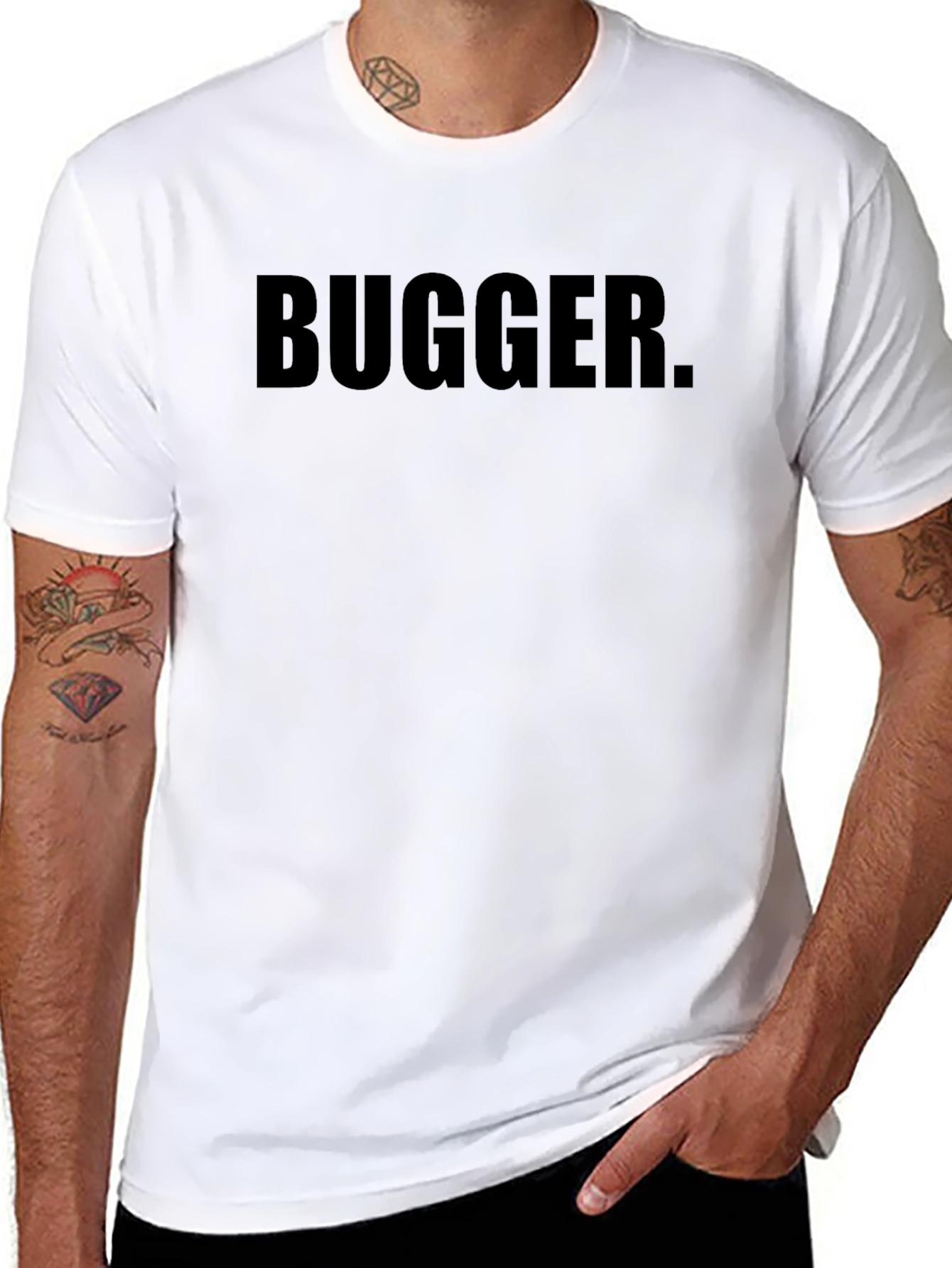 Bugger Graphic Tee - Casual Comfort