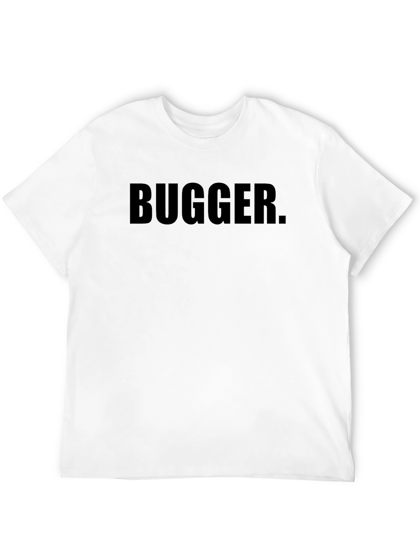 Bugger Graphic Tee - Casual Comfort