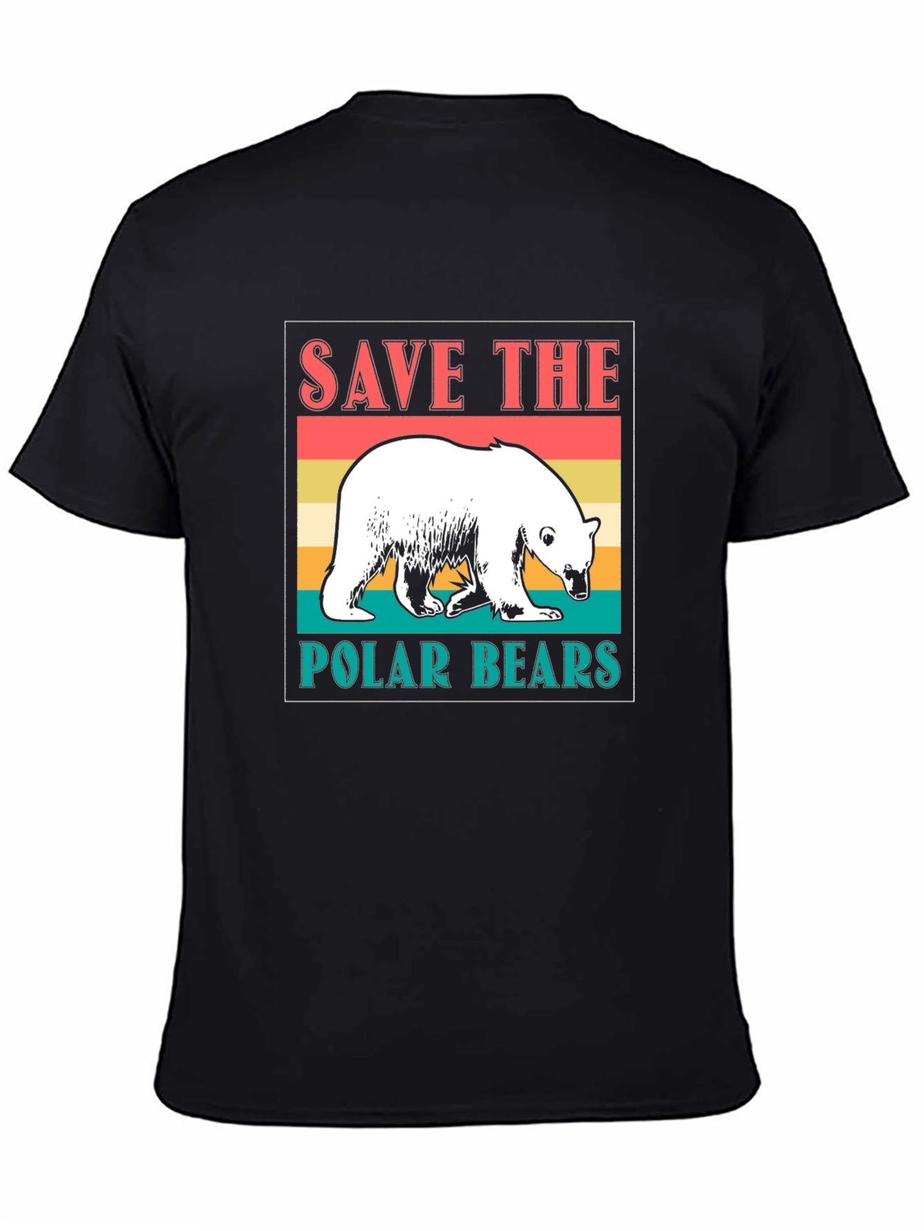 Save the Polar Bears Graphic Tee