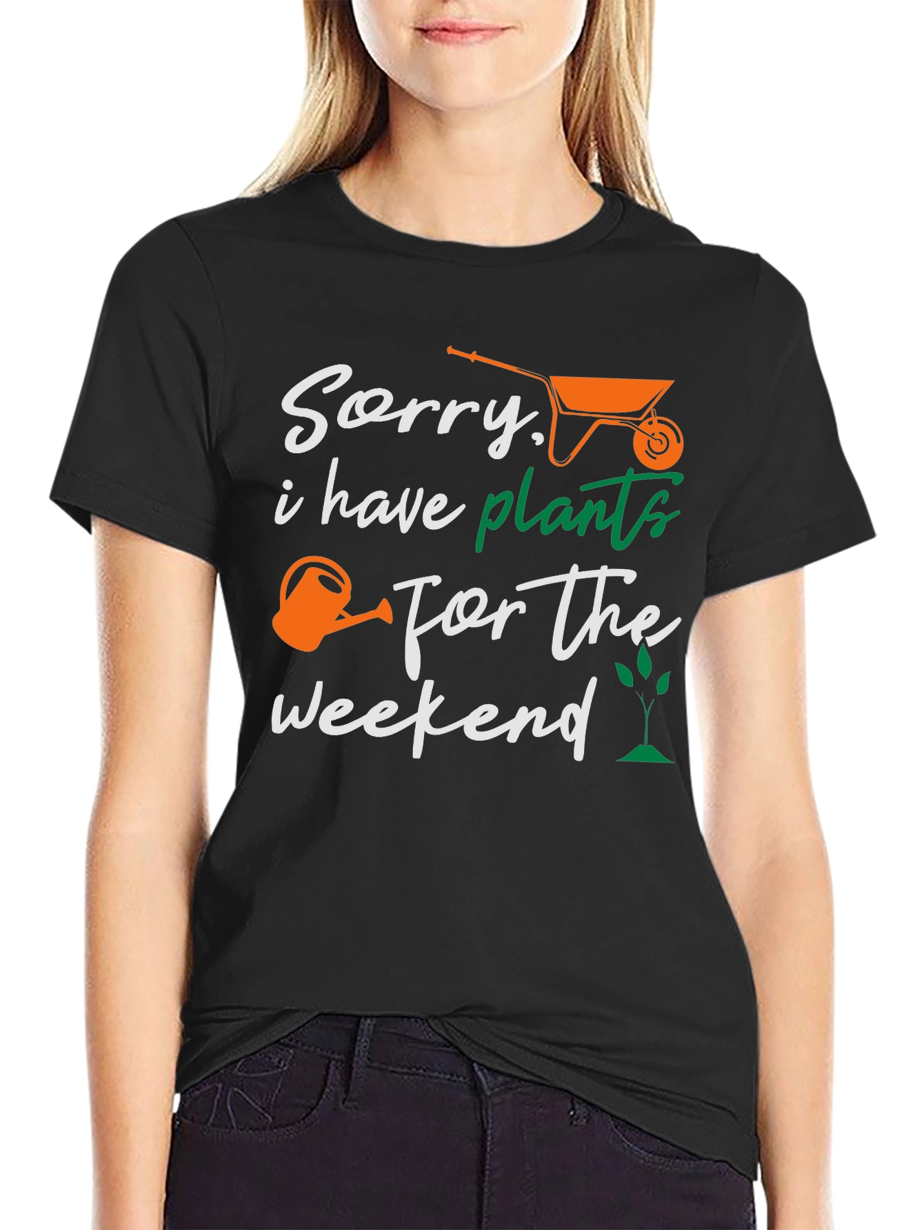 Gardening T-Shirt - Plants for the Weekend Tee