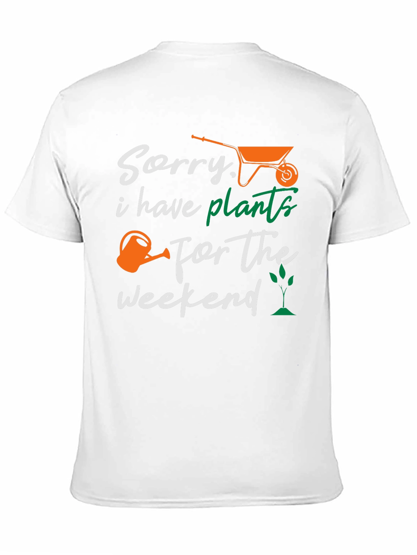 Gardening T-Shirt - Plants for the Weekend Tee