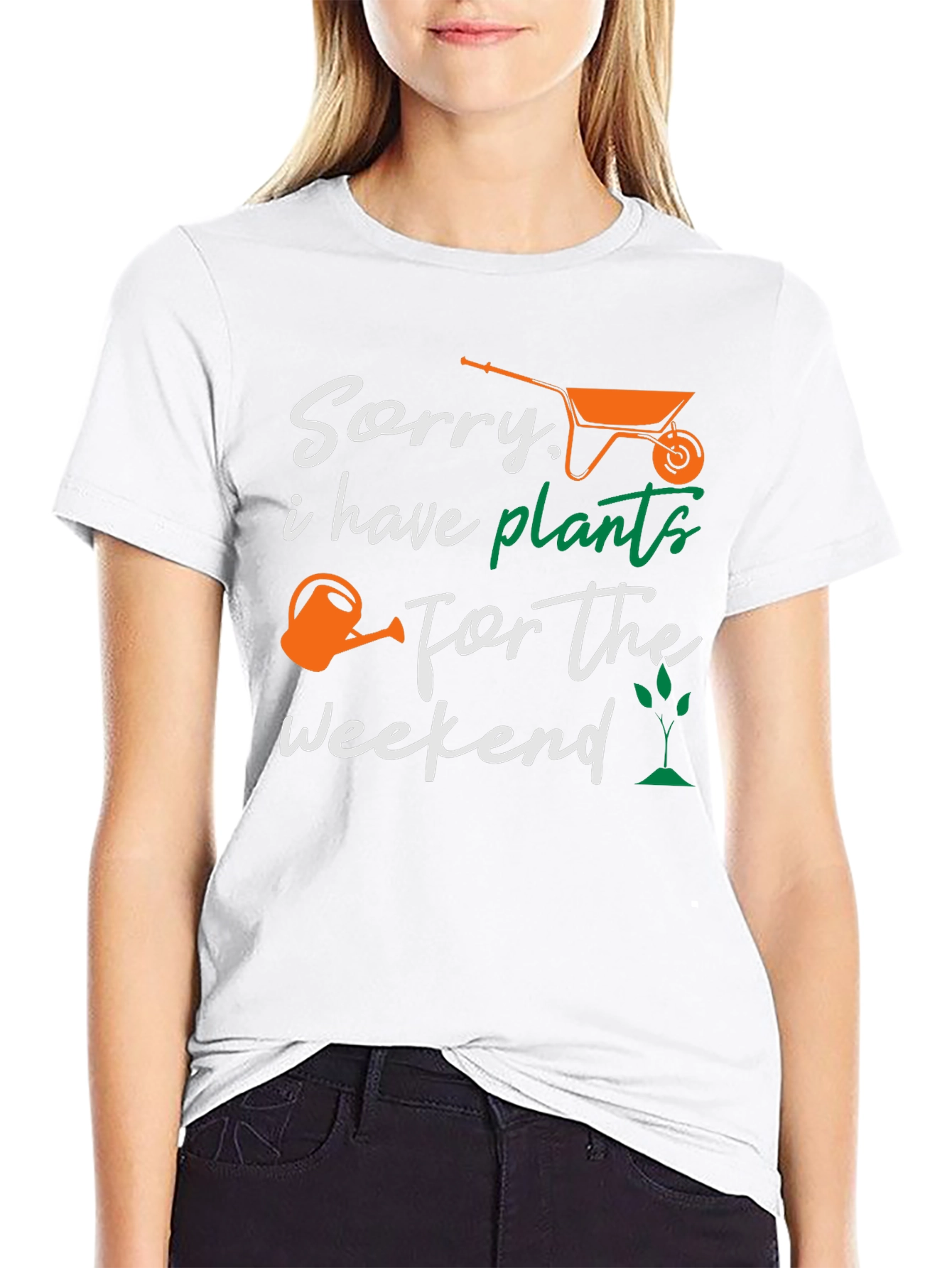 Gardening T-Shirt - Plants for the Weekend Tee