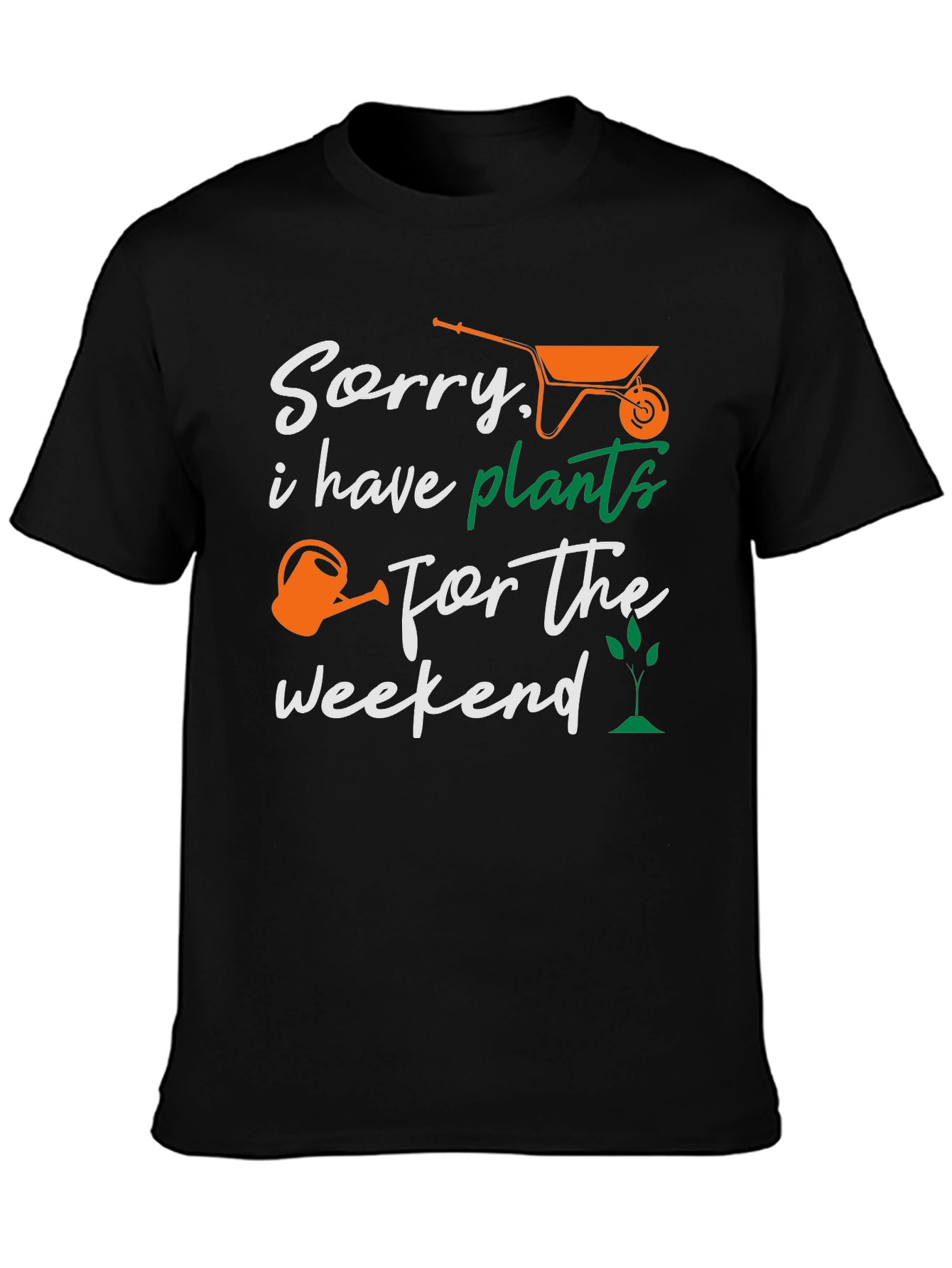 Gardening T-Shirt - Plants for the Weekend Tee