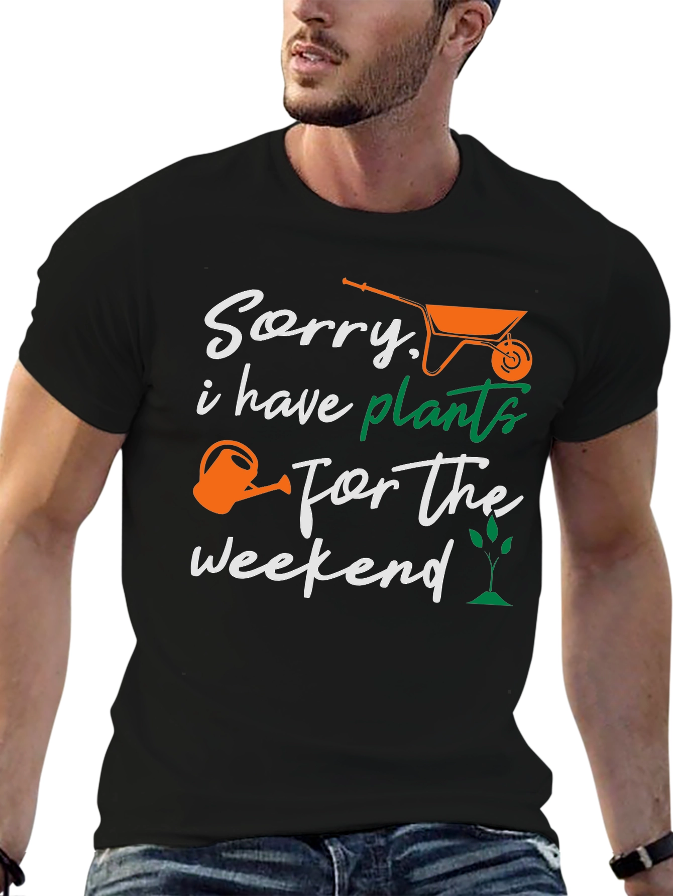 Gardening T-Shirt - Plants for the Weekend Tee