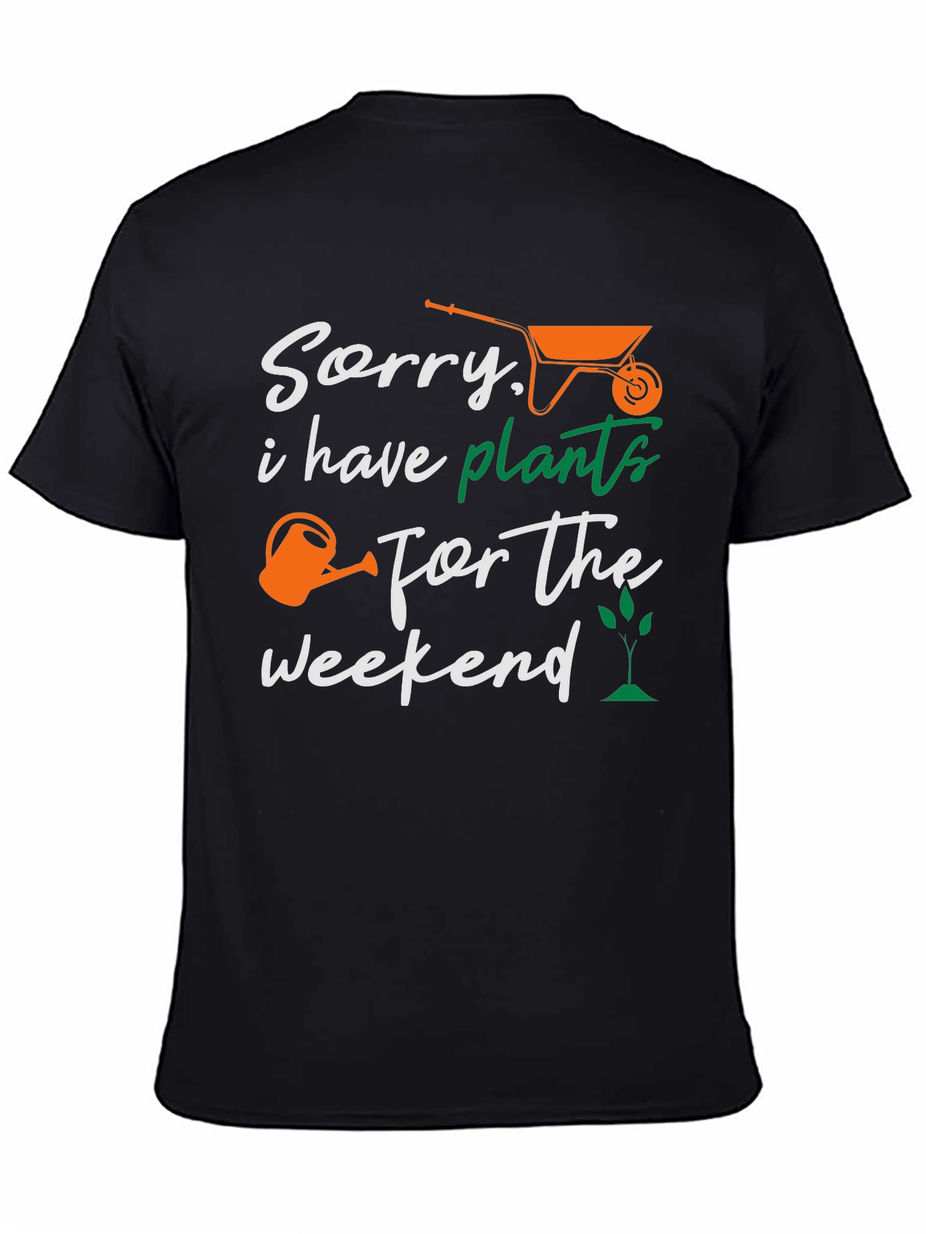 Gardening T-Shirt - Plants for the Weekend Tee