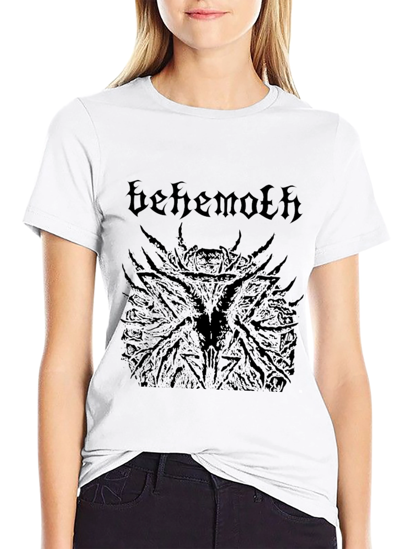 Behemoth Band T-Shirt - Black Metal Music Tee