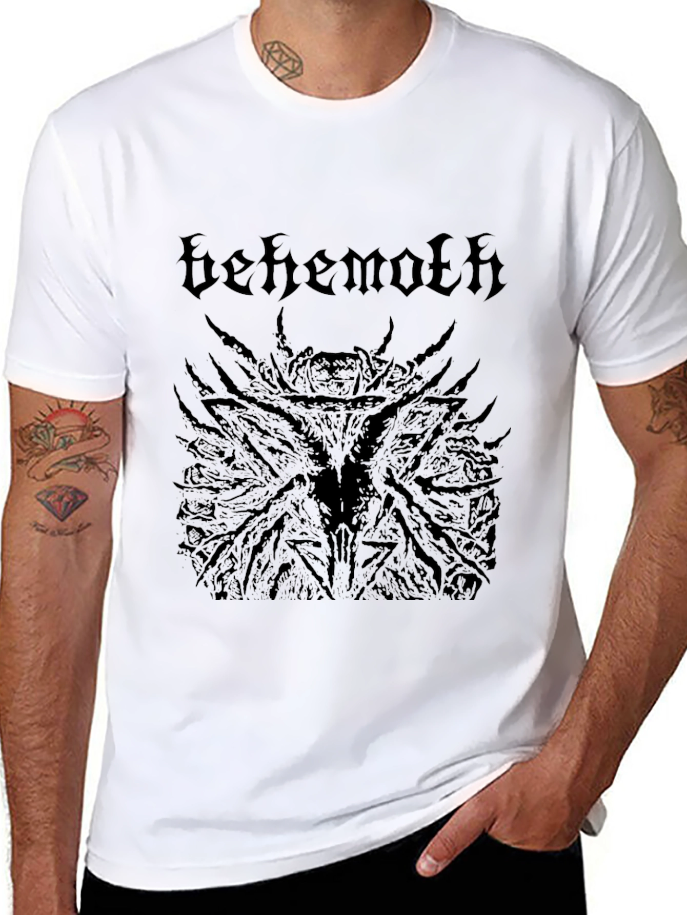 Behemoth Band T-Shirt - Black Metal Music Tee