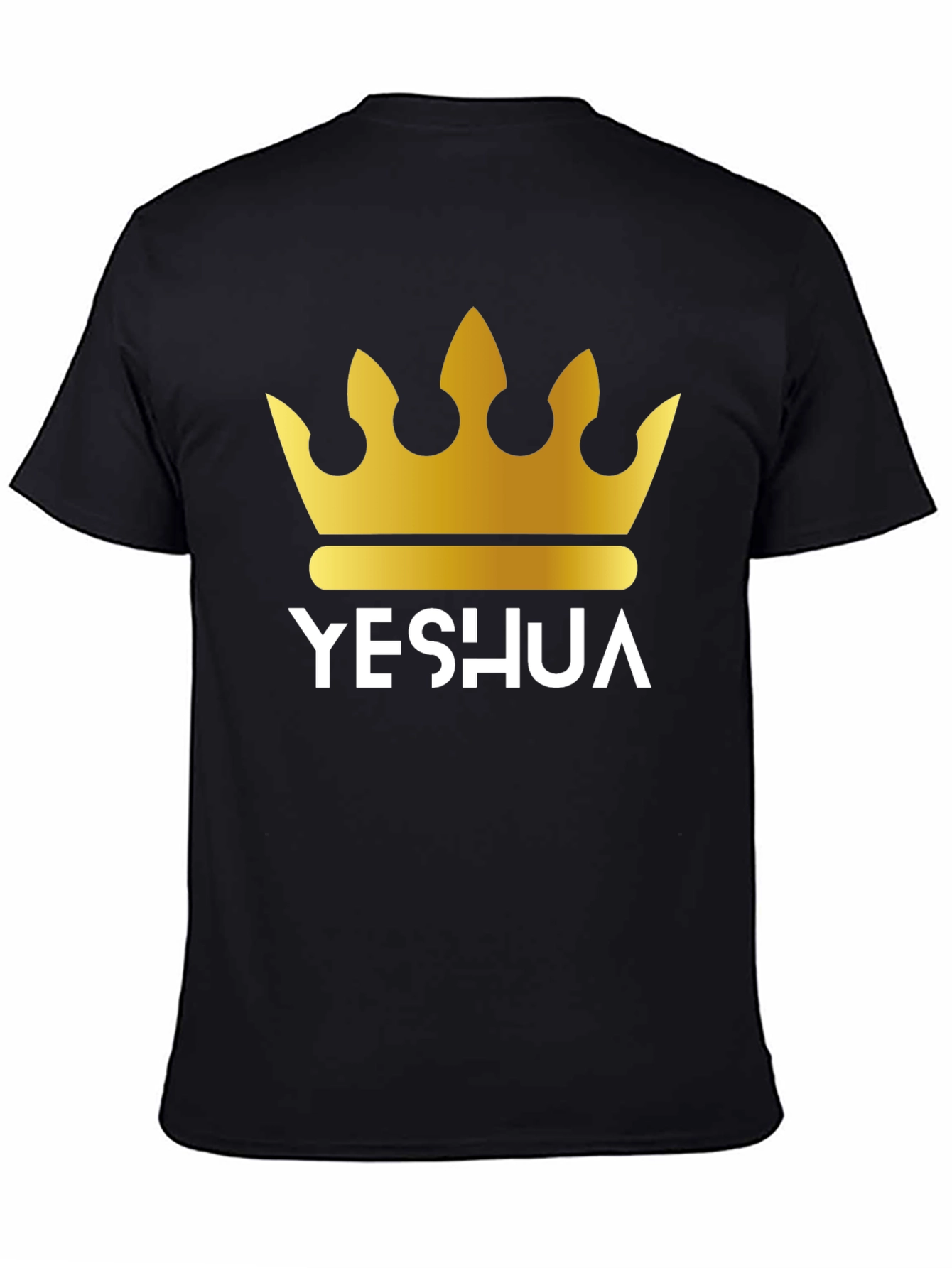 Yeshua Crown Graphic Tee - Stylish Christian Apparel