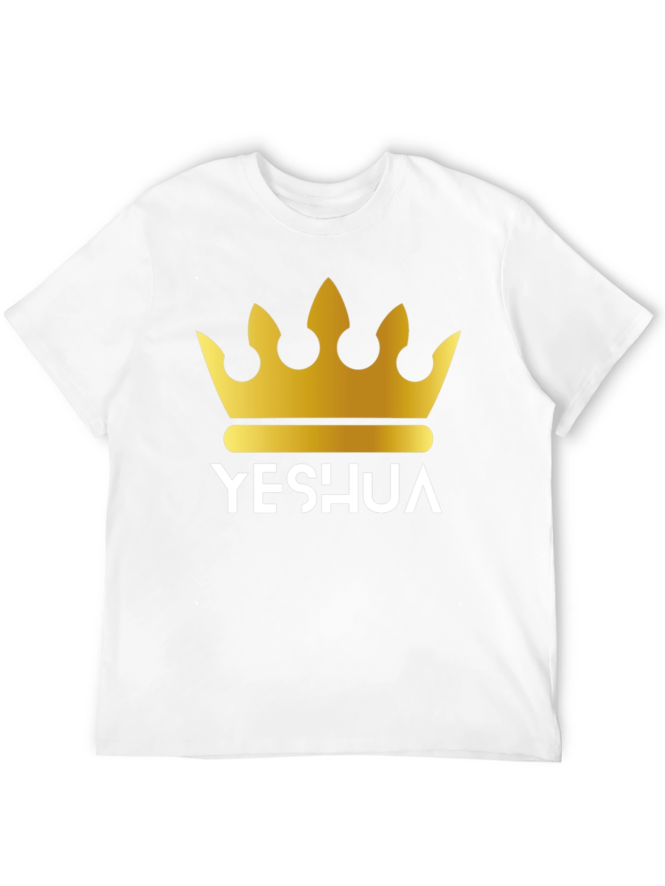 Yeshua Crown Graphic Tee - Stylish Christian Apparel