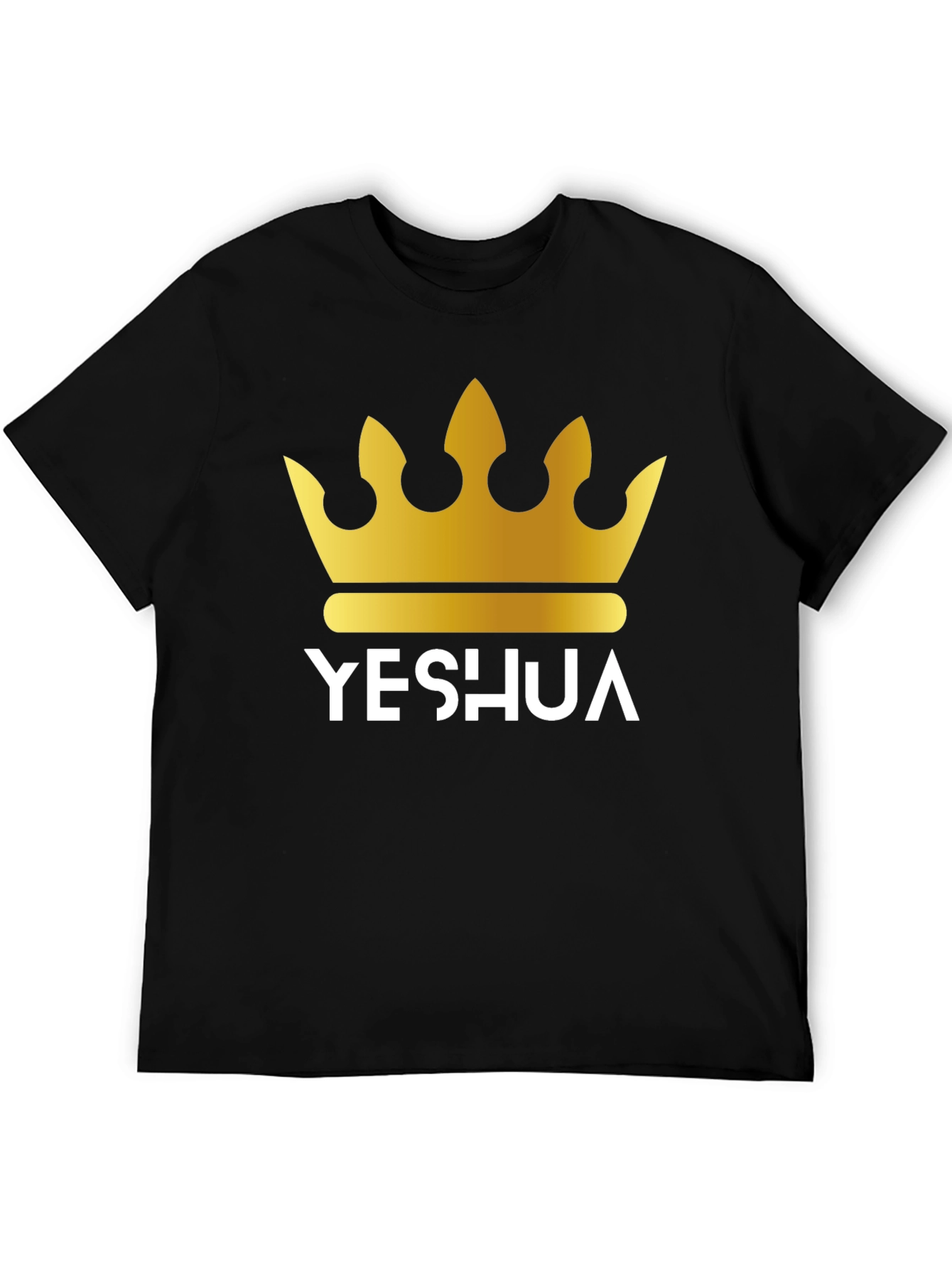 Yeshua Crown Graphic Tee - Stylish Christian Apparel
