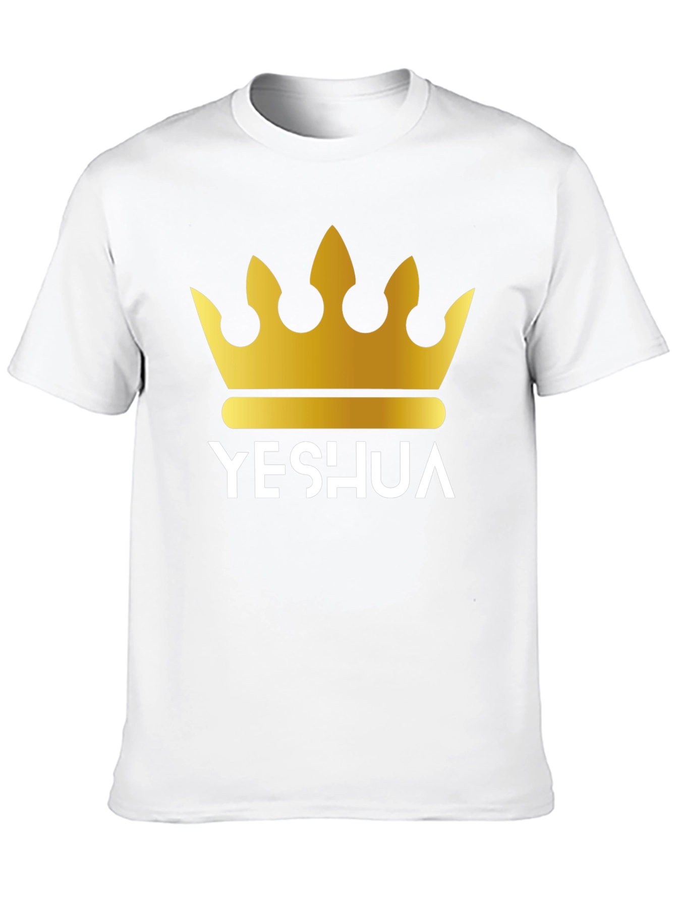 Yeshua Crown Graphic Tee - Stylish Christian Apparel
