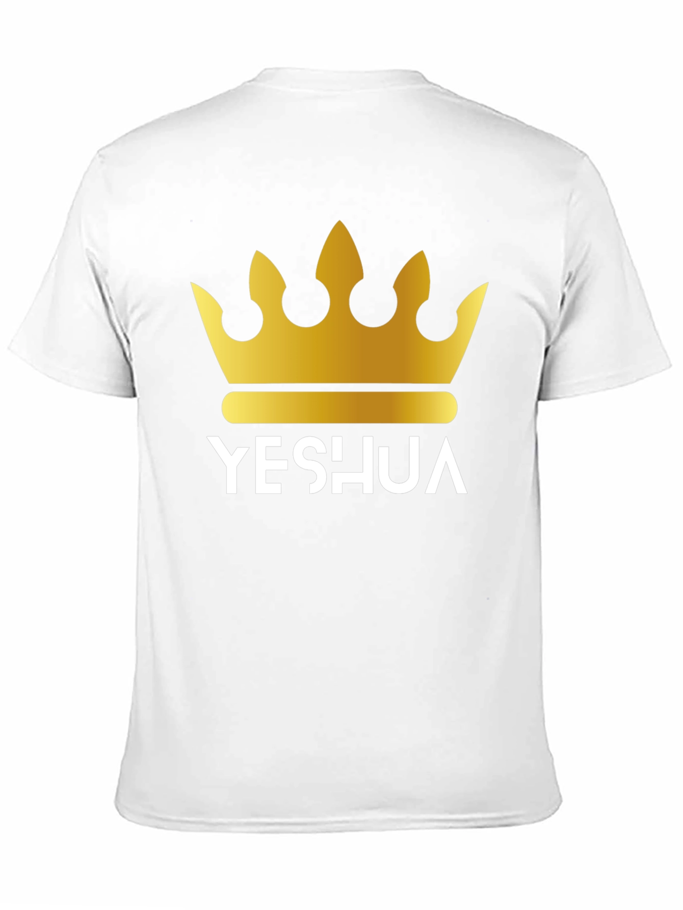 Yeshua Crown Graphic Tee - Stylish Christian Apparel