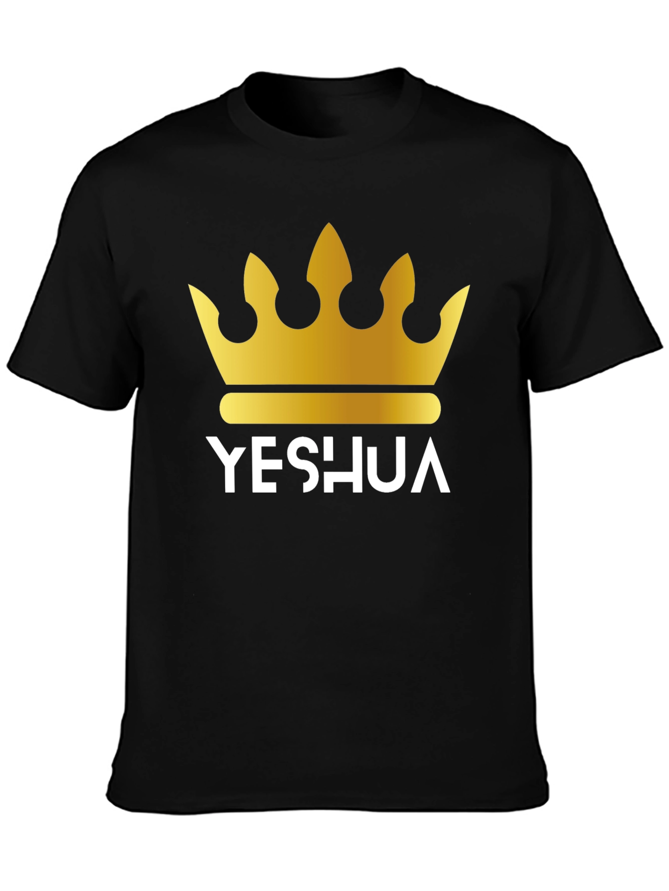 Yeshua Crown Graphic Tee - Stylish Christian Apparel