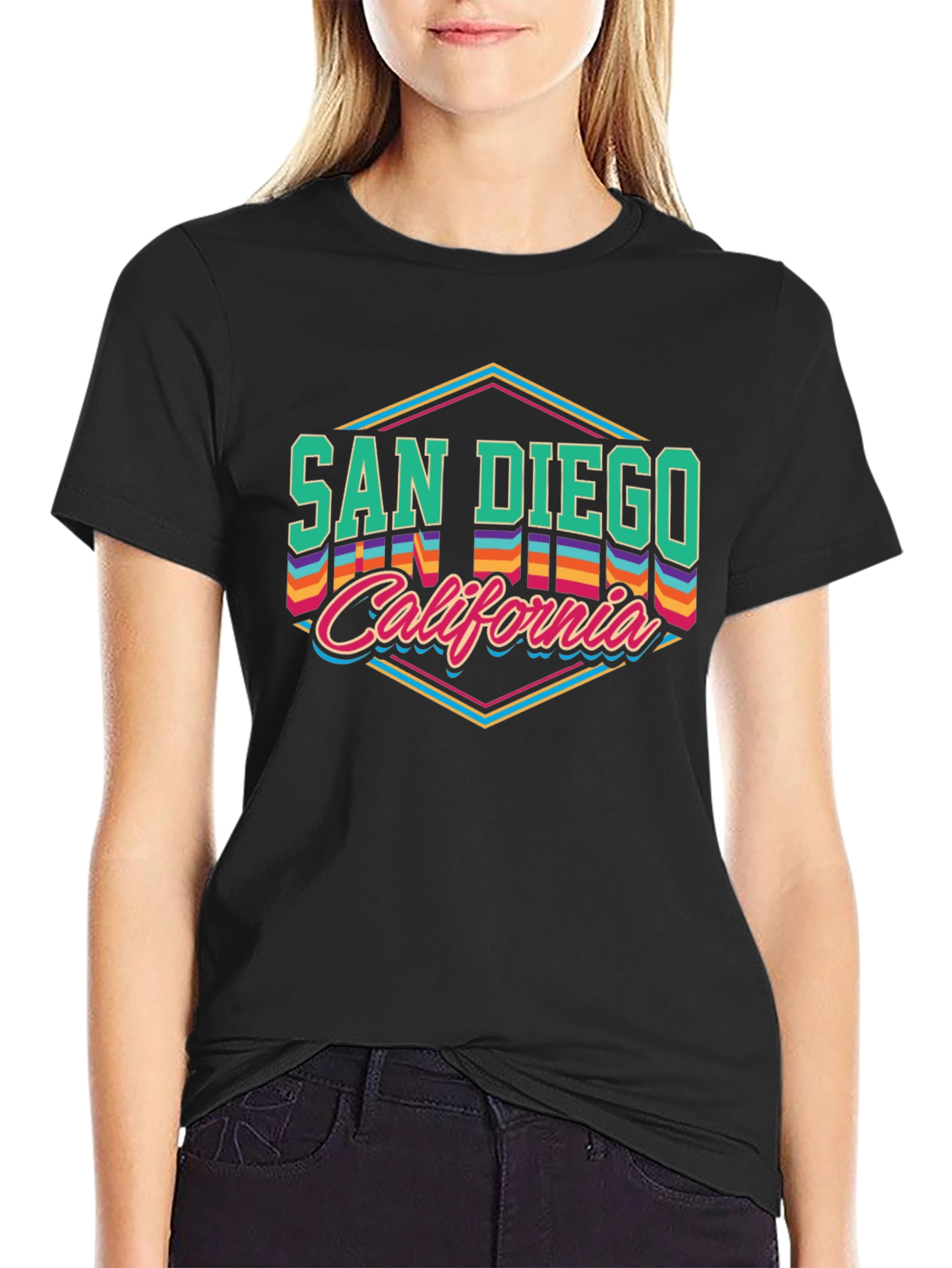 San Diego California Graphic Tee
