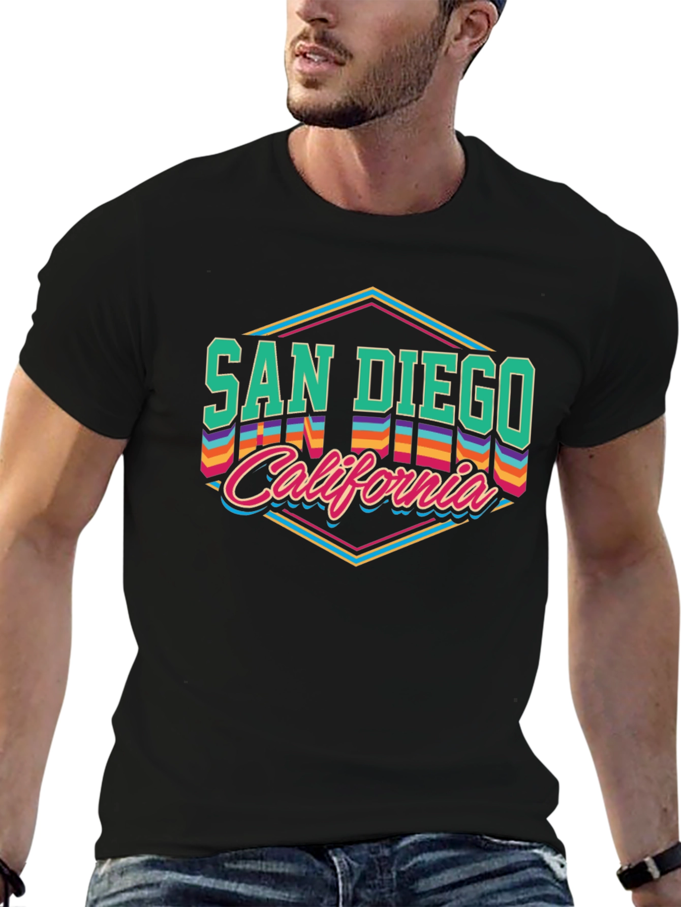 San Diego California Graphic Tee
