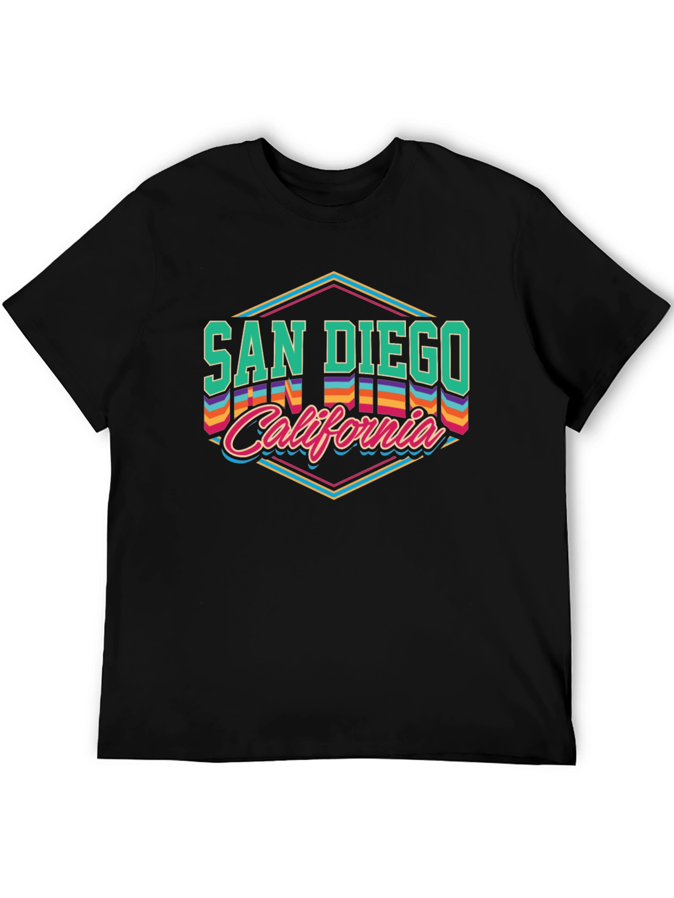 San Diego California Graphic Tee