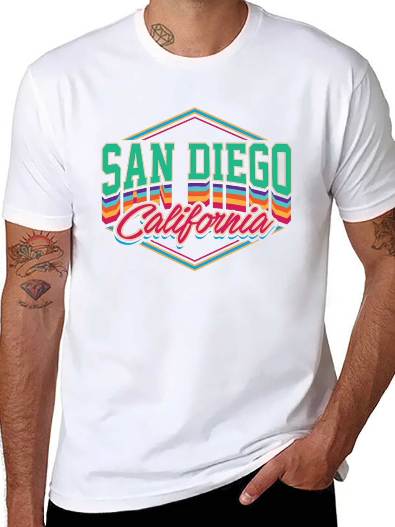 San Diego California Graphic Tee