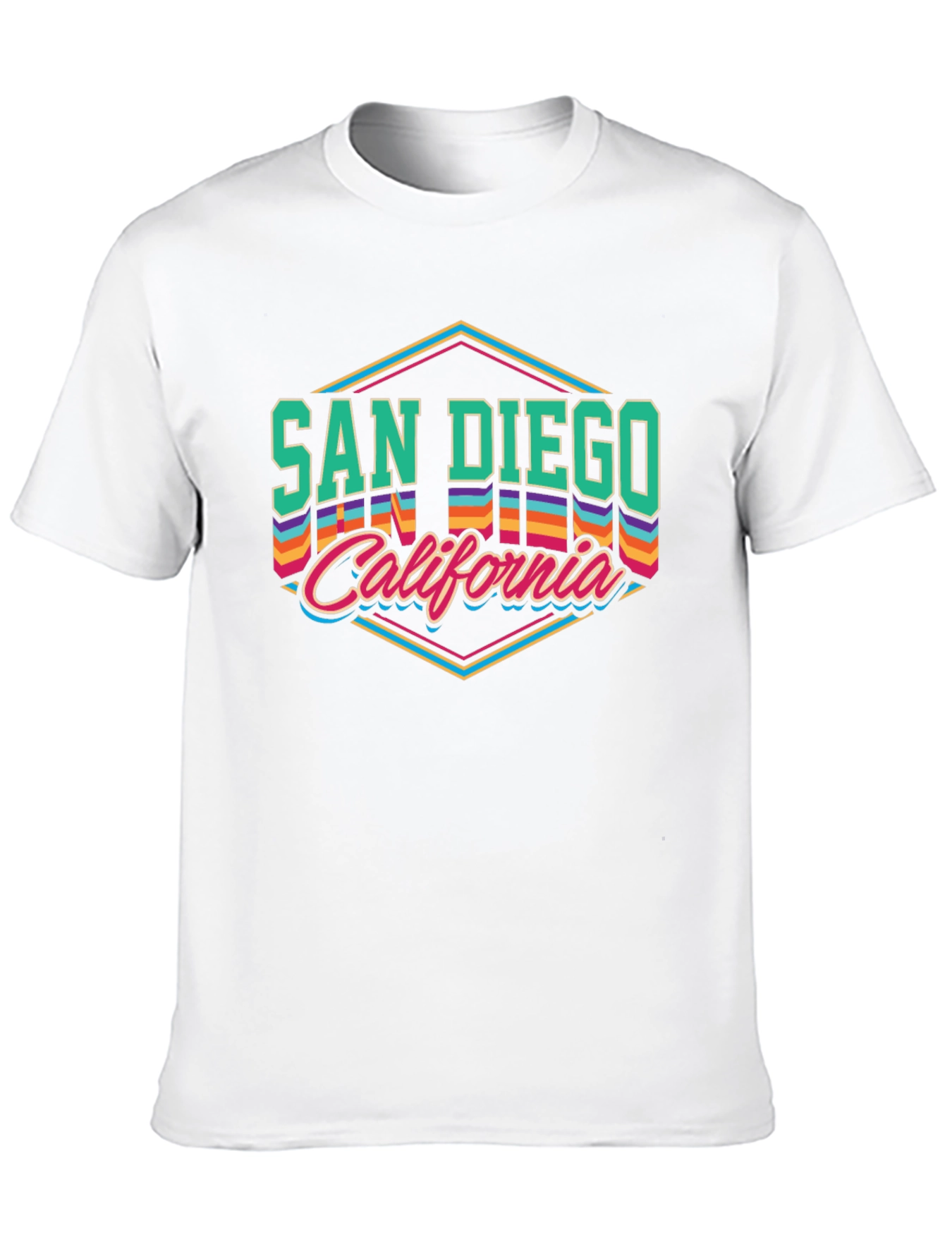 San Diego California Graphic Tee